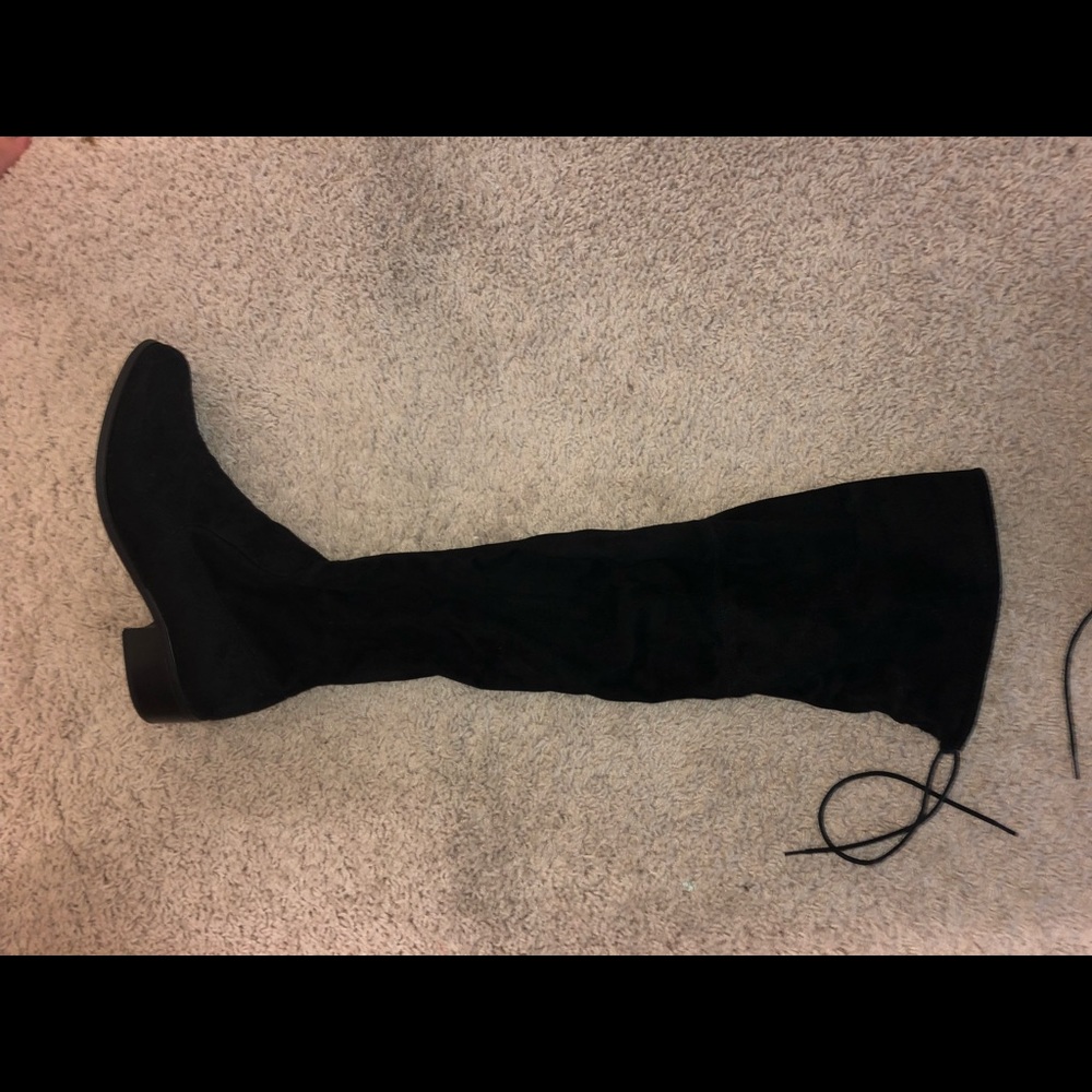 thigh high boots